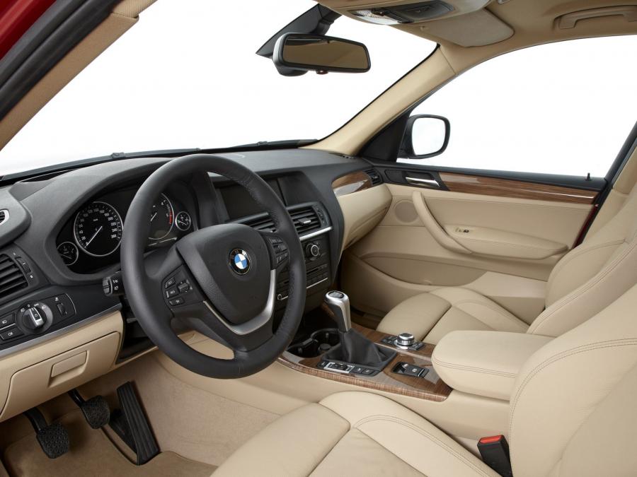  BMW X3 xDrive 2.0d 2010 года  (фото 114 из 127)